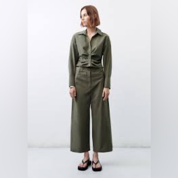 Zara poplin culottes - Picture 4 of 9